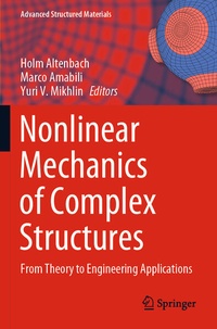 Enlarge image Cover: Nonlinear Mechanics of Complex Structures - Springer