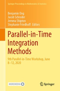 Abbildung von: Parallel-in-Time Integration Methods - Springer