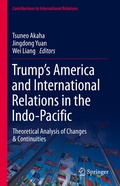 Cover: Trump's America and International Relations in the Indo-Pacific - Springer