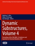 Cover: Dynamic Substructures, Volume 4 - Springer