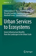 Cover: Urban Services to Ecosystems - Springer
