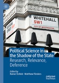 Cover: Political Science in the Shadow of the State - Palgrave Macmillan