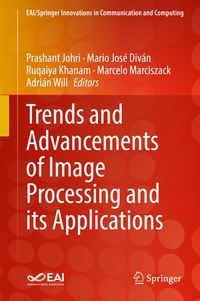 Enlarge image Cover: Trends and Advancements of Image Processing and Its Applications - Springer