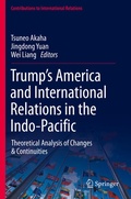 Cover: Trump's America and International Relations in the Indo-Pacific - Springer