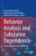 Cover: Behavior Analysis and Substance Dependence - Springer