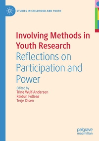 Enlarge image Cover: Involving Methods in Youth Research - Palgrave Macmillan