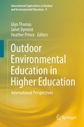 Cover: Outdoor Environmental Education in Higher Education - Springer