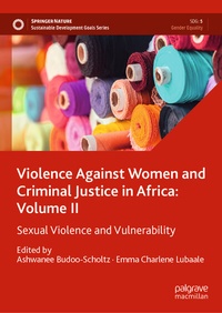 Abbildung von: Violence Against Women and Criminal Justice in Africa: Volume II - Palgrave Macmillan