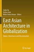 Cover: East Asian Architecture in Globalization - Springer