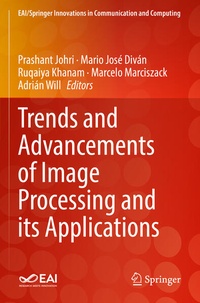 Enlarge image Cover: Trends and Advancements of Image Processing and Its Applications - Springer