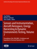Cover: Sensors and Instrumentation, Aircraft/Aerospace, Energy Harvesting & Dynamic Environments Testing, Volume 7 - Springer