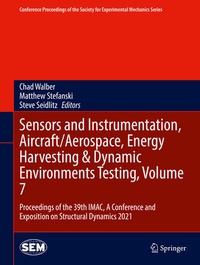 Abbildung von: Sensors and Instrumentation, Aircraft/Aerospace, Energy Harvesting & Dynamic Environments Testing, Volume 7 - Springer