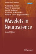 Cover: Wavelets in Neuroscience - Springer