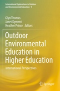 Cover: Outdoor Environmental Education in Higher Education - Springer