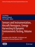 Cover: Sensors and Instrumentation, Aircraft/Aerospace, Energy Harvesting & Dynamic Environments Testing, Volume 7 - Springer