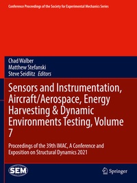 Abbildung von: Sensors and Instrumentation, Aircraft/Aerospace, Energy Harvesting & Dynamic Environments Testing, Volume 7 - Springer