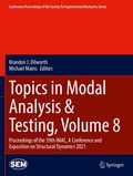 Cover: Topics in Modal Analysis & Testing, Volume 8 - Springer
