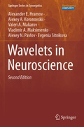 Cover: Wavelets in Neuroscience - Springer