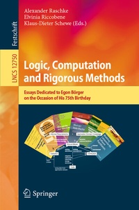 Abbildung von: Logic, Computation and Rigorous Methods - Springer