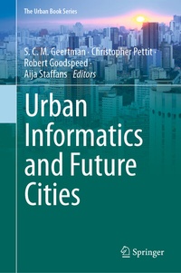 Enlarge image Cover: Urban Informatics and Future Cities - Springer