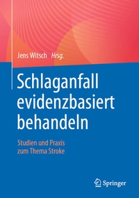 Abbildung von: Schlaganfall evidenzbasiert behandeln - Springer