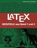 Cover: LaTeX Beispiele - BoD - Books on Demand