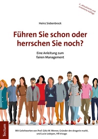 Abbildung von: Führen Sie schon oder herrschen Sie noch? - Tectum Wissenschaftsverlag