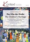Cover: Das Erbe der Kinder | The Children's Heritage - Tectum Wissenschaftsverlag