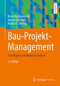 Cover: Bau-Projekt-Management - Springer Vieweg