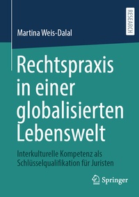 Abbildung von: Rechtspraxis in einer globalisierten Lebenswelt - Springer