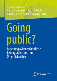 Abbildung von: Going public? - Springer VS
