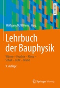 Cover: Lehrbuch der Bauphysik - Springer Vieweg
