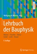 Cover: Lehrbuch der Bauphysik - Springer Vieweg