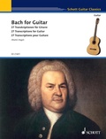 Cover: Bach for Guitar - Schott Music