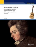 Cover: Mozart for Guitar - Schott Music