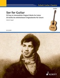 Cover: Sor for Guitar - Schott Music