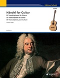 Cover: Handel for Guitar - Schott Music