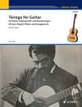 Cover: T&aacute;rrega for Guitar - Schott Music