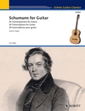 Cover: Schumann for Guitar - Schott Music