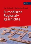 Cover: Europ&auml;ische Regionalgeschichte - UTB