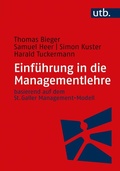 Cover: Einf&uuml;hrung in die Managementlehre - UTB