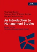 Cover: An Introduction to Management Studies - UTB