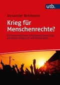 Cover: Krieg f&uuml;r Menschenrechte? - UTB