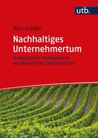 Abbildung von: Nachhaltiges Unternehmertum - UTB