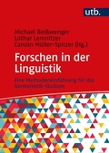 Cover: Forschen in der Linguistik - UTB