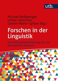Abbildung von: Forschen in der Linguistik - UTB