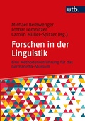 Cover: Forschen in der Linguistik - UTB