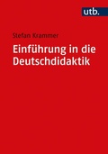 Cover: Einf&uuml;hrung in die Deutschdidaktik - UTB