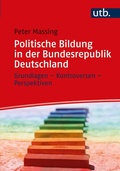 Cover: Politische Bildung in der Bundesrepublik Deutschland - UTB