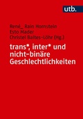 Cover: trans*, inter* und nicht-bin&auml;re Geschlechtlichkeiten - UTB